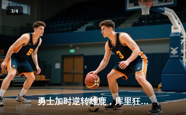 勇士加时逆转雄鹿，库里狂砍42分创赛季新高 - 3